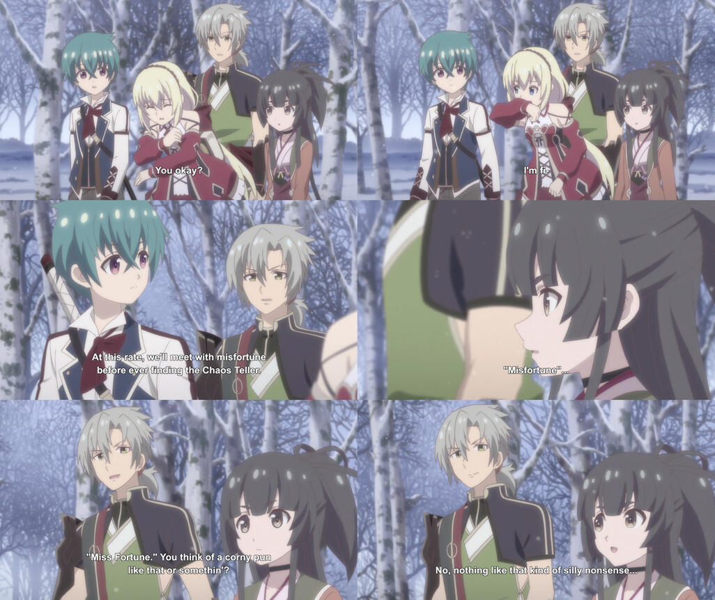 Grimms Notes the Animation - Sample Grimms Notes the Animation - Sample