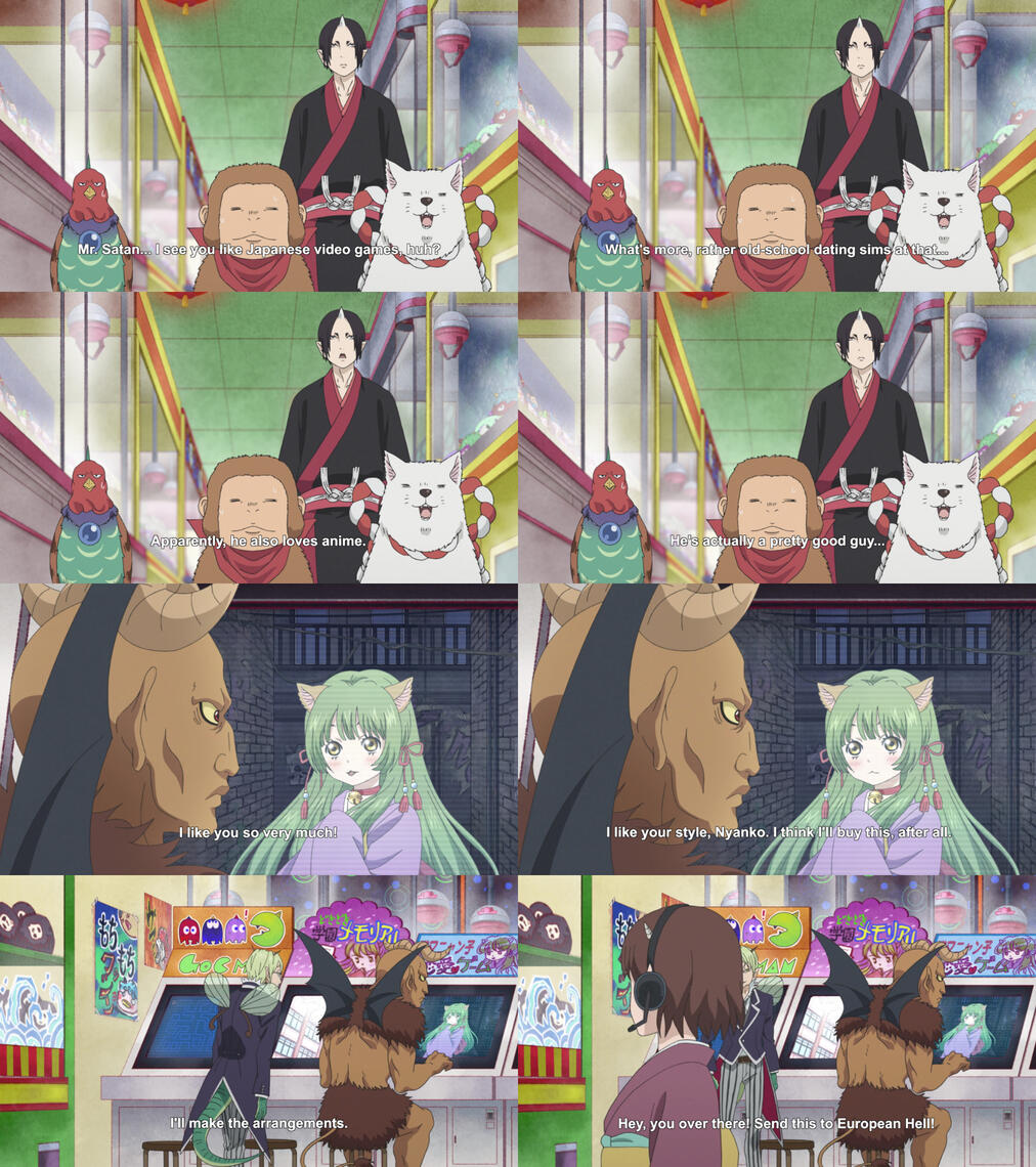 Hozuki's Coolheadedness Season 2: Part II - Sample Hozuki's Coolheadedness Season 2: Part II - Sample