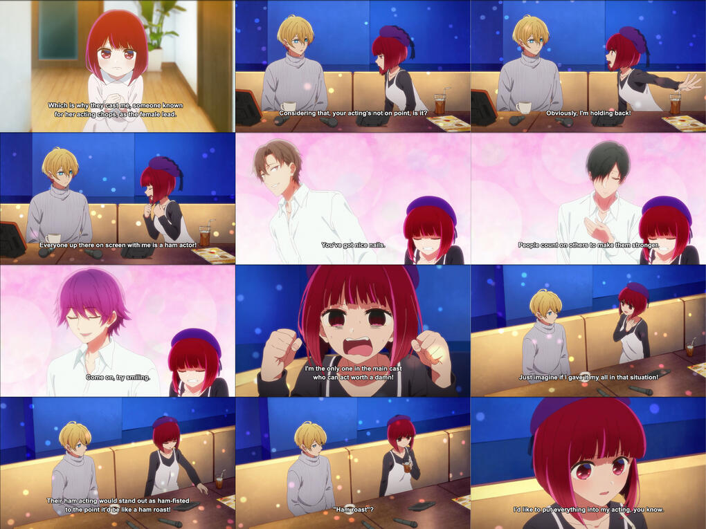 Oshi no Ko - Sample Oshi no Ko - Sample