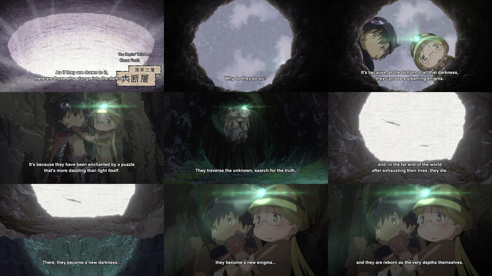 Made in Abyss: Wandering Twilight - Sample