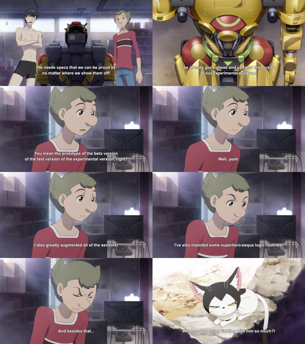 Atom the Beginning - Sample