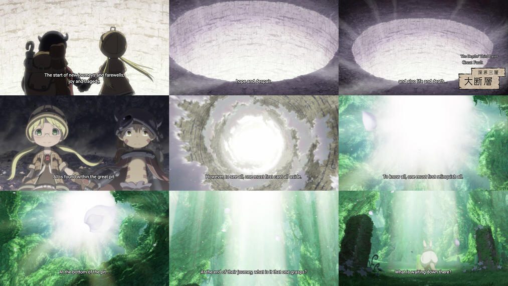 Made in Abyss: Journey&#39;s Dawn - Sample