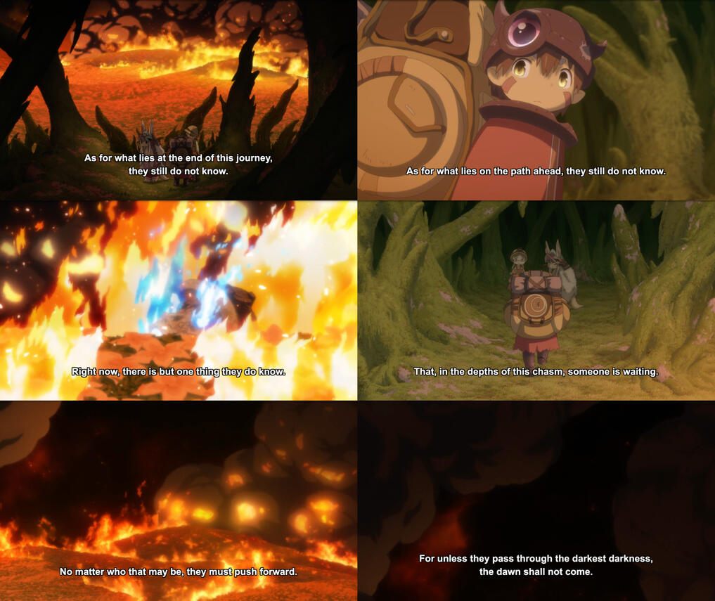 Made in Abyss: Dawn of the Deep Soul - Sample