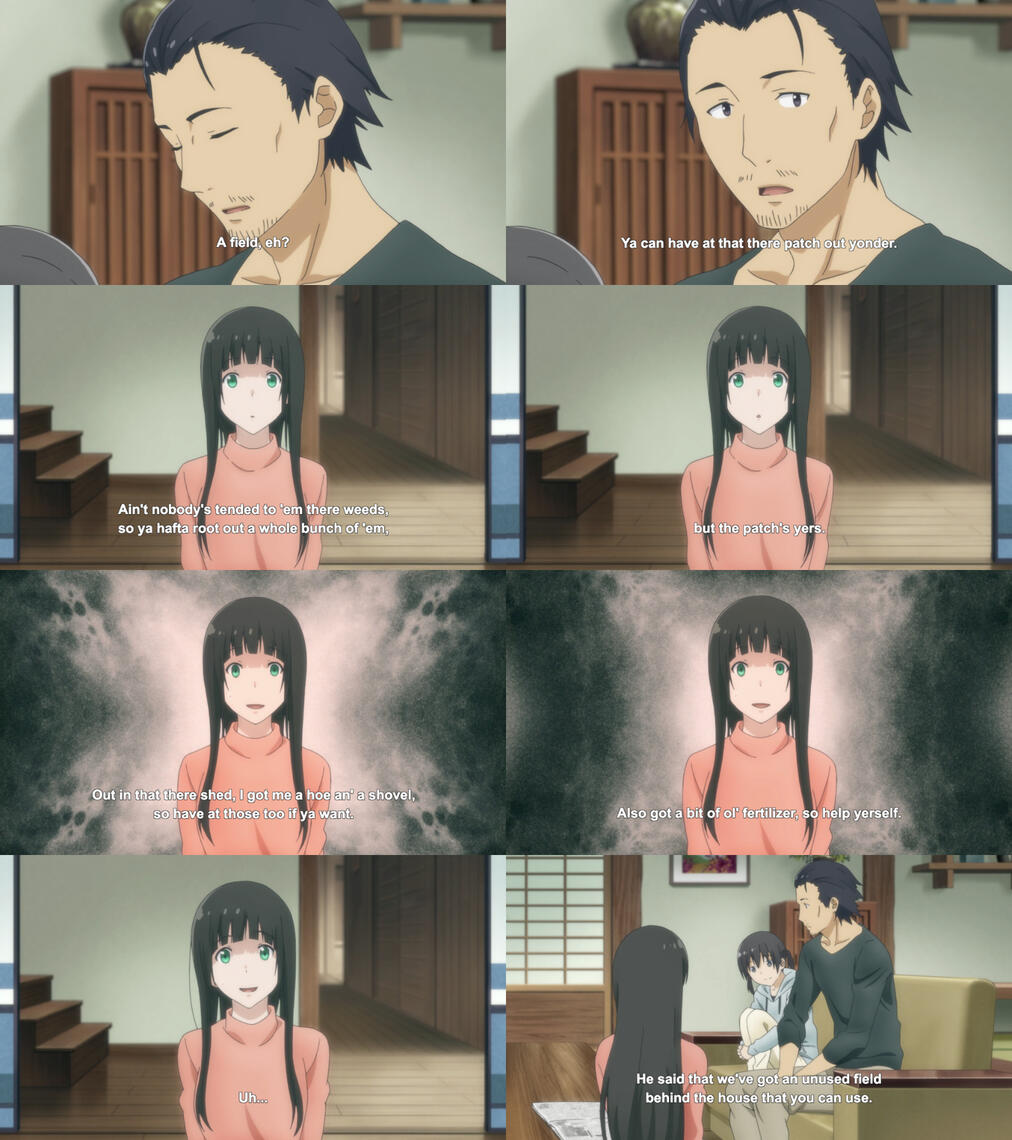 Flying Witch - Sample