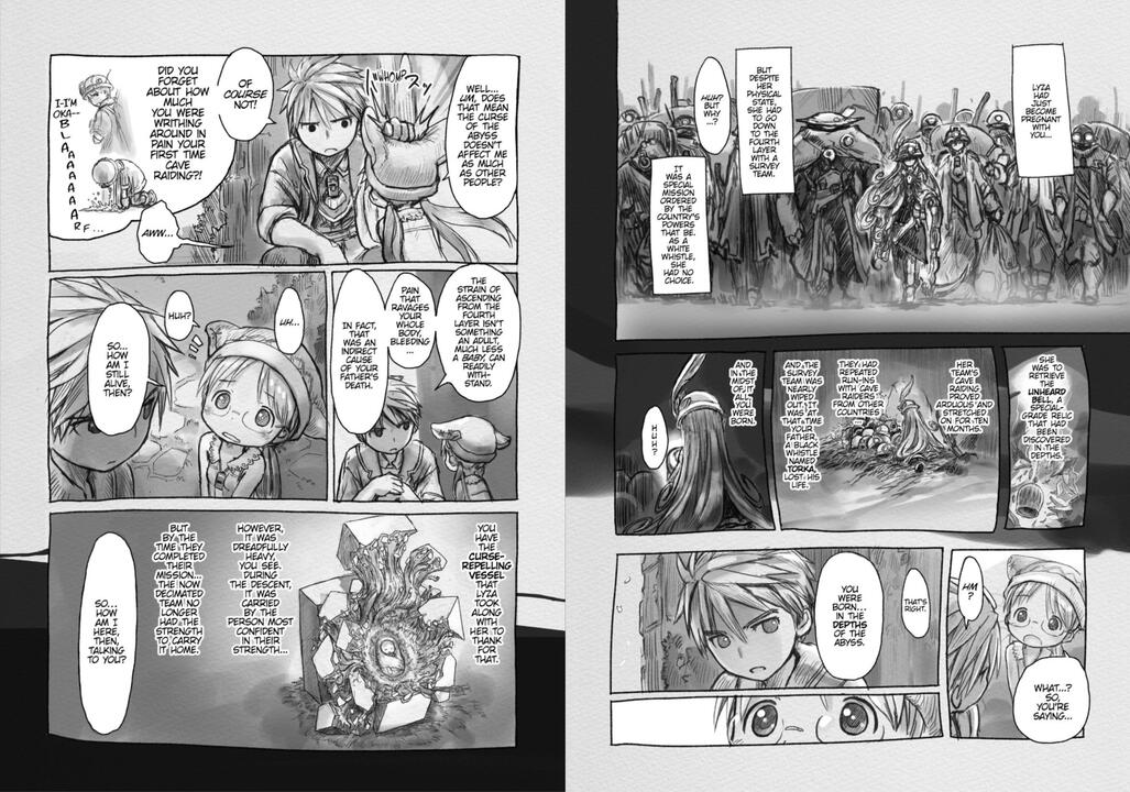 Made in Abyss - Sample