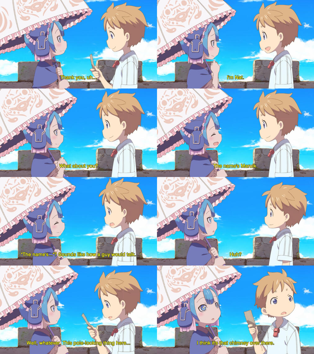 Made in Abyss: Marulk&#39;s Daily Life - Sample