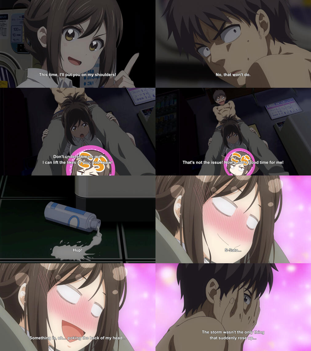 Why the Hell are You Here, Teacher!? - Sample