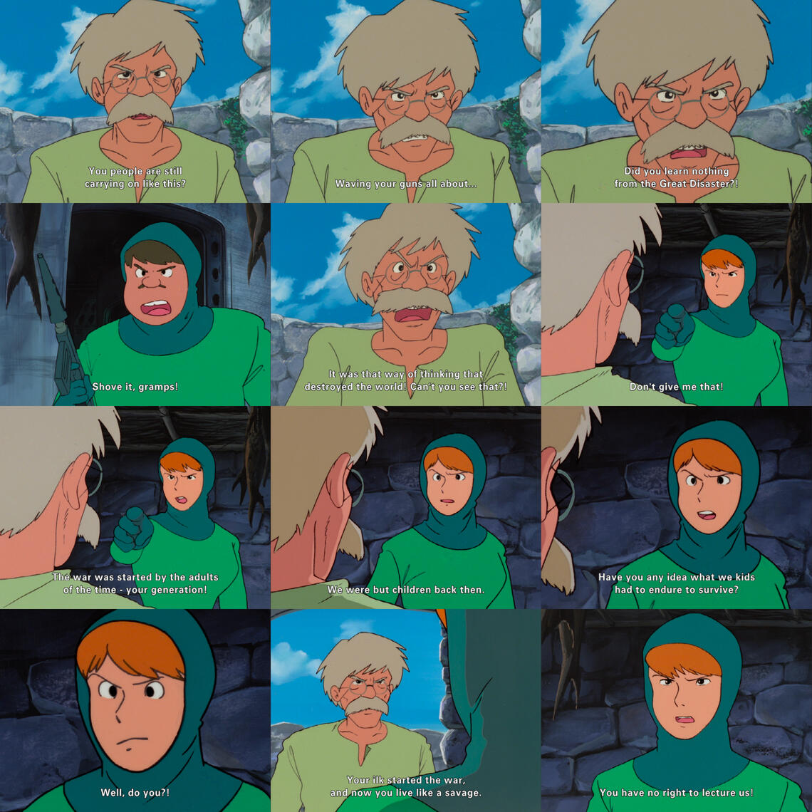 Future Boy Conan - Sample