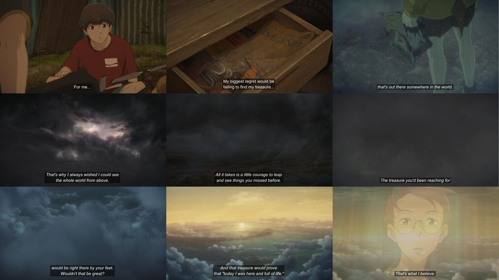 Goodbye, Don Glees! - Sample