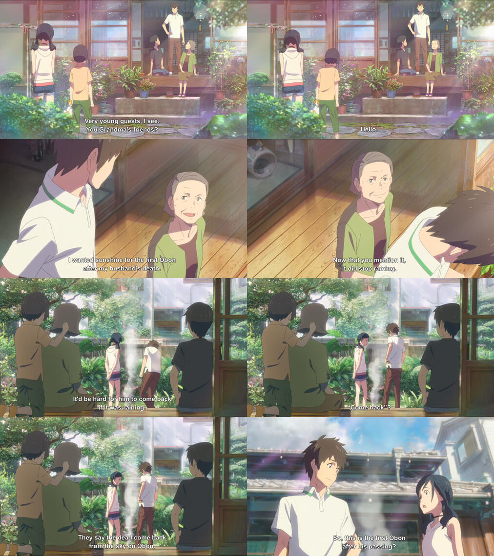 Weathering With You - Sample