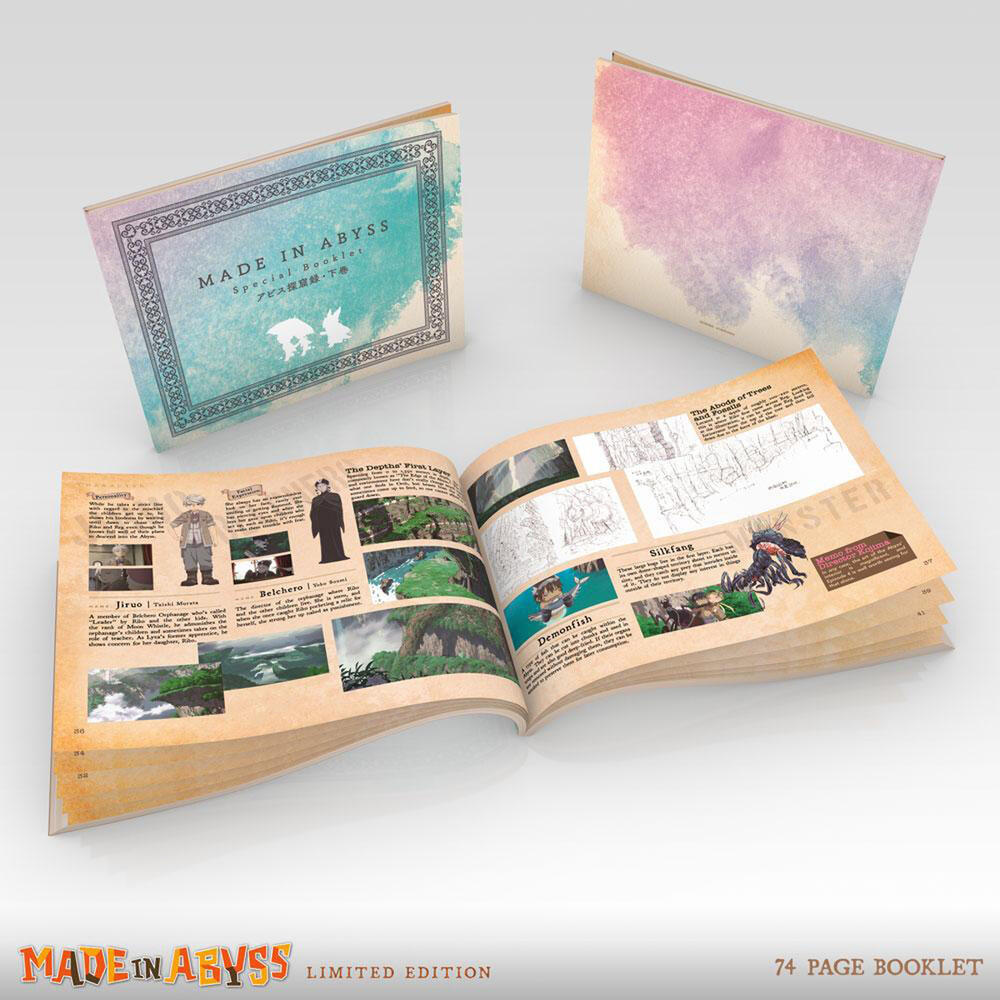 Made in Abyss - Booklet