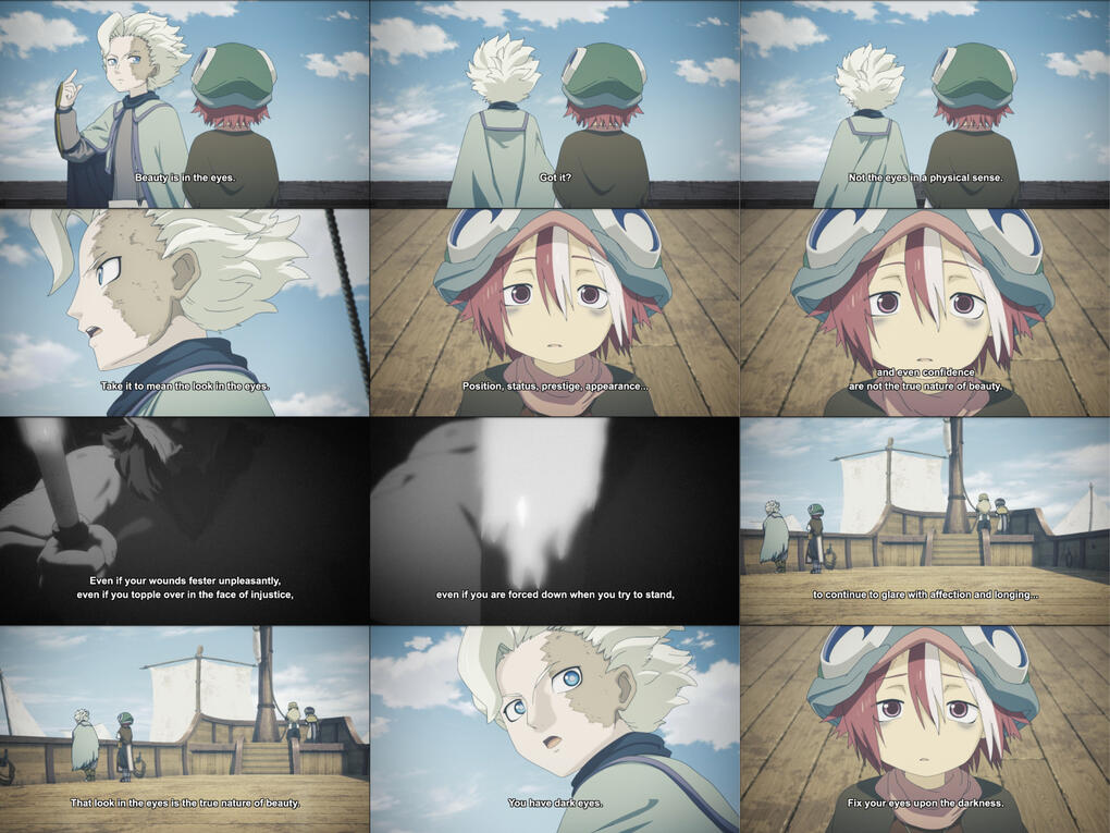 Made in Abyss: The Golden City of the Scorching Sun - Sample