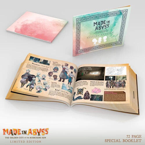 Made in Abyss Season 2 - Booklet