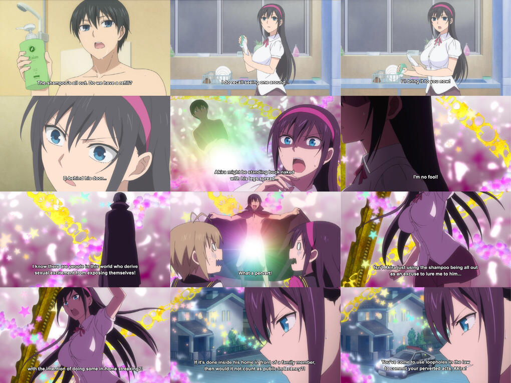 Ane Log: Big Sister Moyako&#39;s Never-ending Monologue - Sample