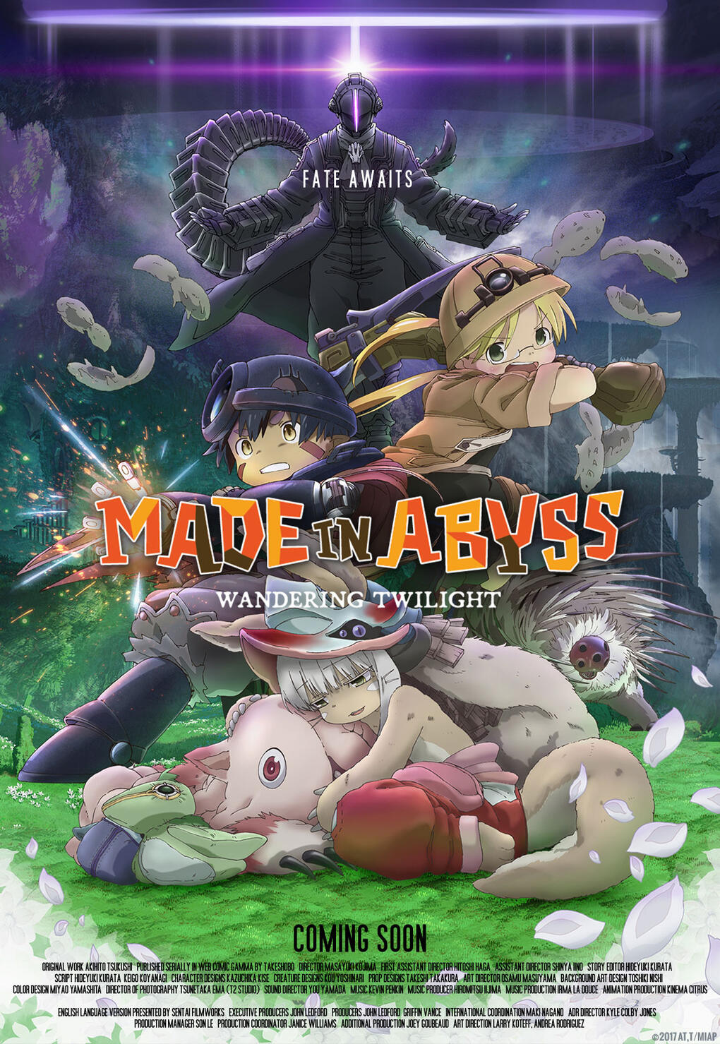 Made in Abyss: Wandering Twilight